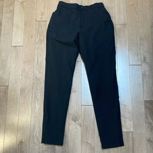 Uniqlo HEATTECH Women’swarm lined black pants Sz S